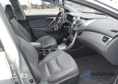 2013 Hyundai Elantra Limited из США, поврежденный, VIN 5NPDH4AE0DH399237